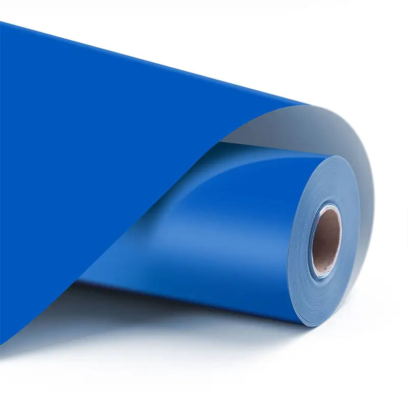 Permanent Adhesive Vinyl Matte - King Blue - 30.5 x 180 cm