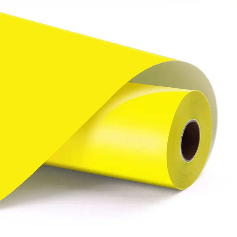 Permanent Adhesive Vinyl Matte - Lemon Yellow - 30.5 x 180 cm