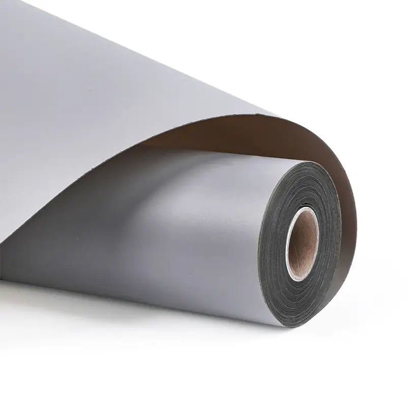 Permanent Adhesive Vinyl Matte - Light Gray - 30.5 x 180 cm