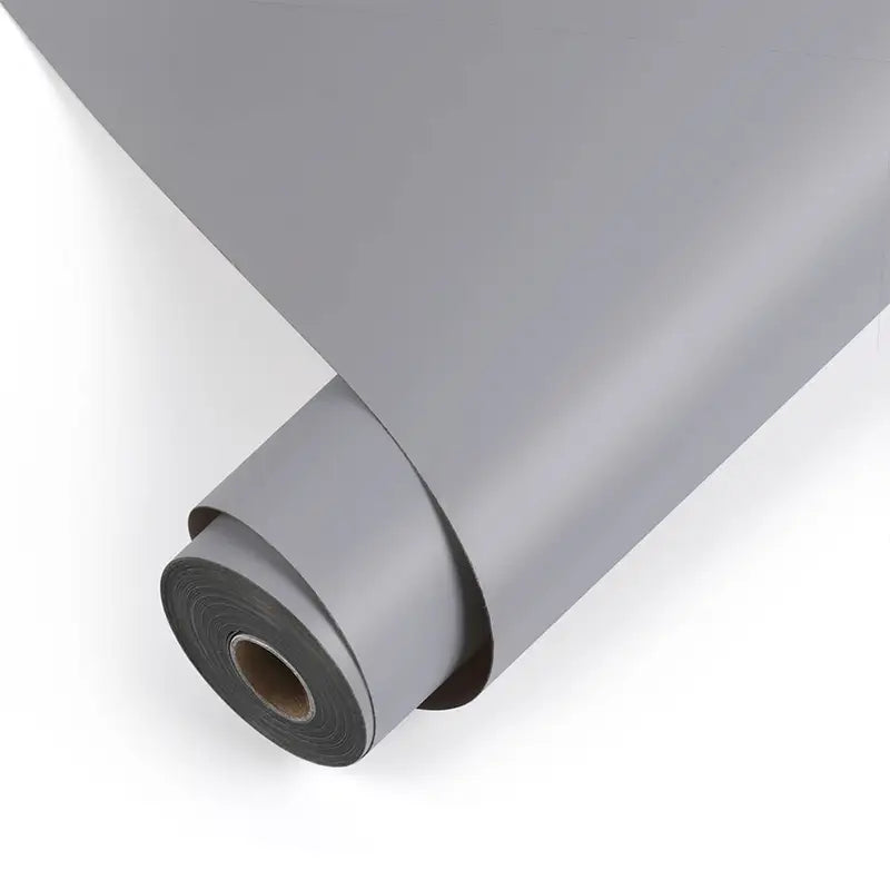 Permanent Adhesive Vinyl Matte - Light Gray - 30.5 x 180 cm