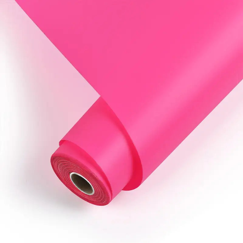 Permanent Adhesive Vinyl Matte - Pink - 30.5 x 180 cm