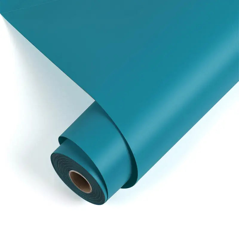 Permanent Adhesive Vinyl Matte - Teal - 30.5 x 180 cm