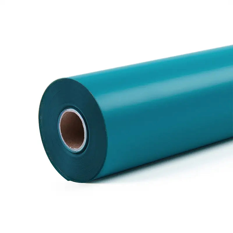 Permanent Adhesive Vinyl Matte - Teal - 30.5 x 180 cm