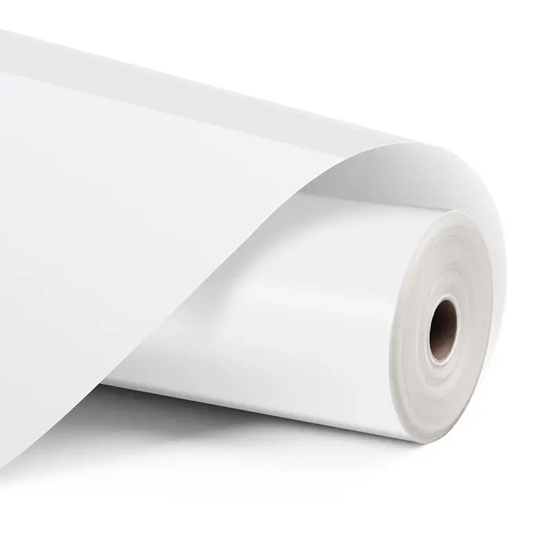 Permanent Adhesive Vinyl Matte 12 m - White - 30.5 x 1200 cm