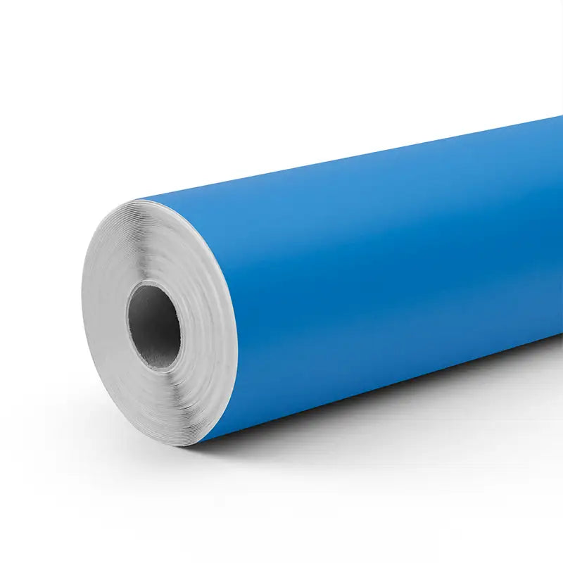 Permanent Adhesive Vinyl Stencil - Light Blue - 30.5 x 180 cm