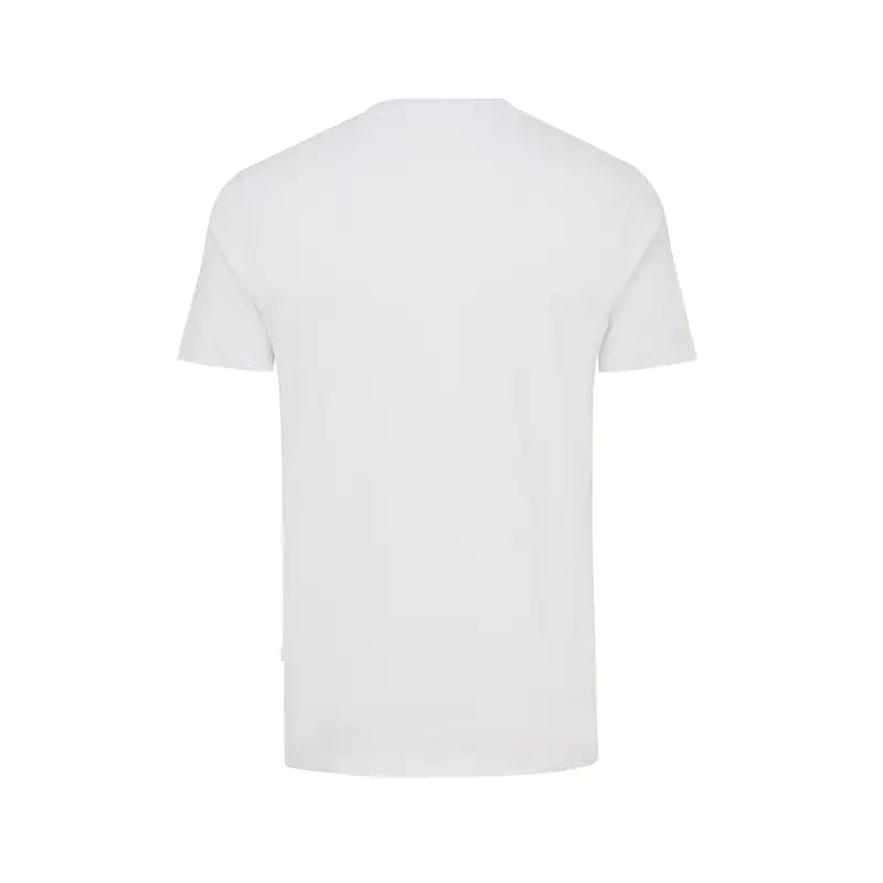 Bryce White Recycled Cotton T-Shirt