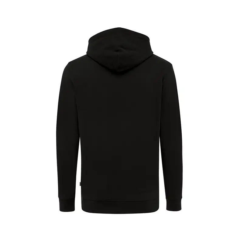 Jasper Black Recycled Cotton Hoodie