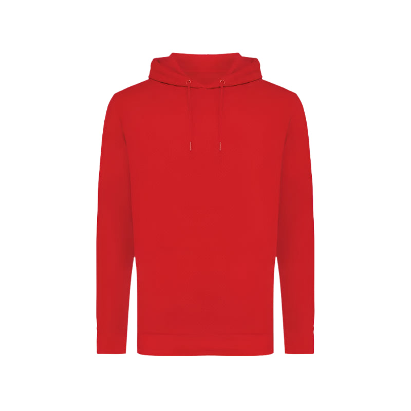 Jasper Red Recycled Cotton Hoodie