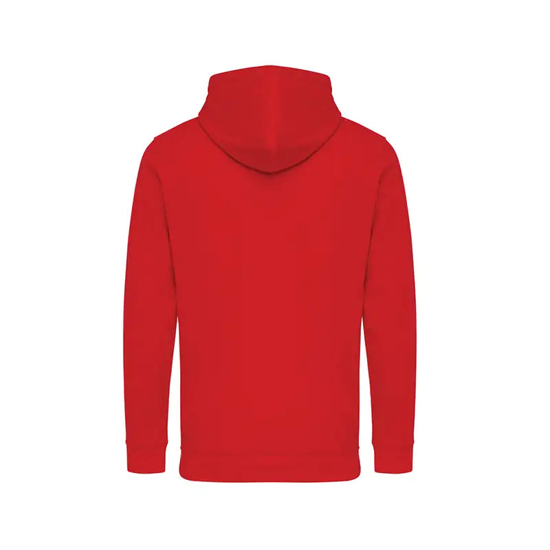 Jasper Red Recycled Cotton Hoodie