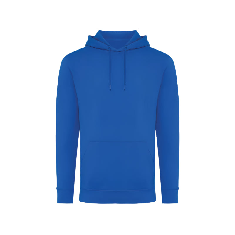 Jasper Royal Blue Recycled Cotton Hoodie