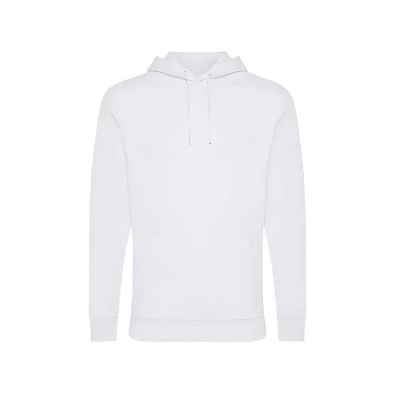 Jasper White Recycled Cotton Hoodie