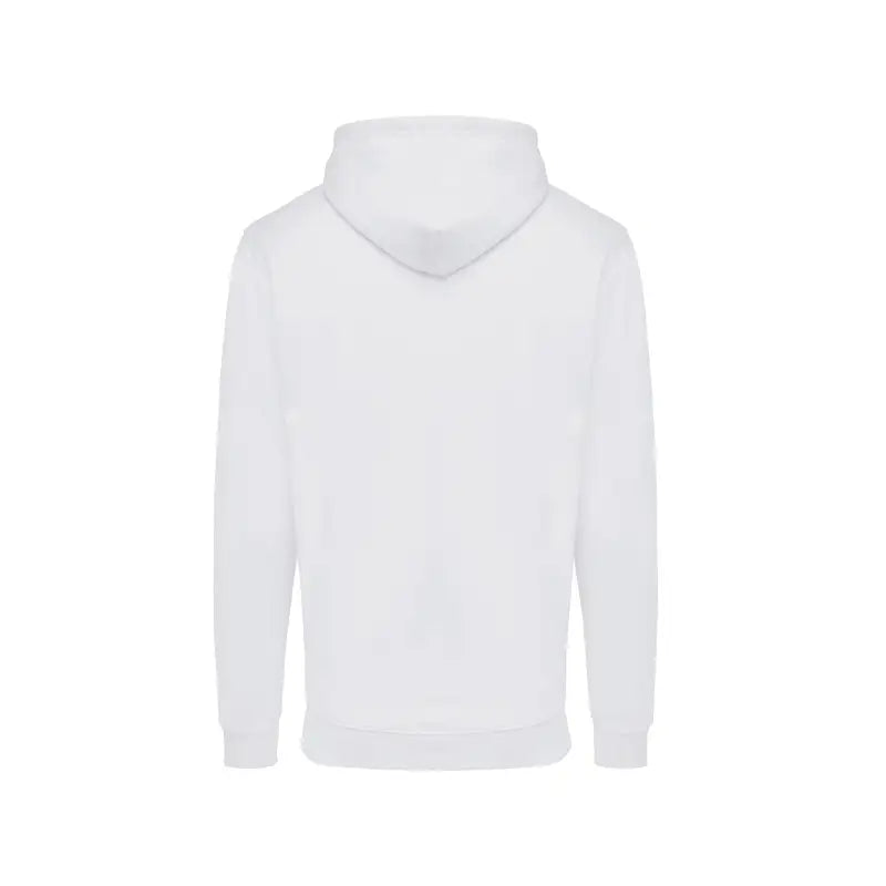 Jasper White Recycled Cotton Hoodie