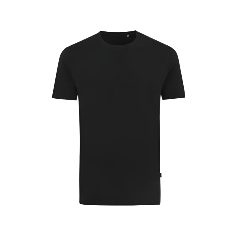 Bryce Black Recycled Cotton T-Shirt