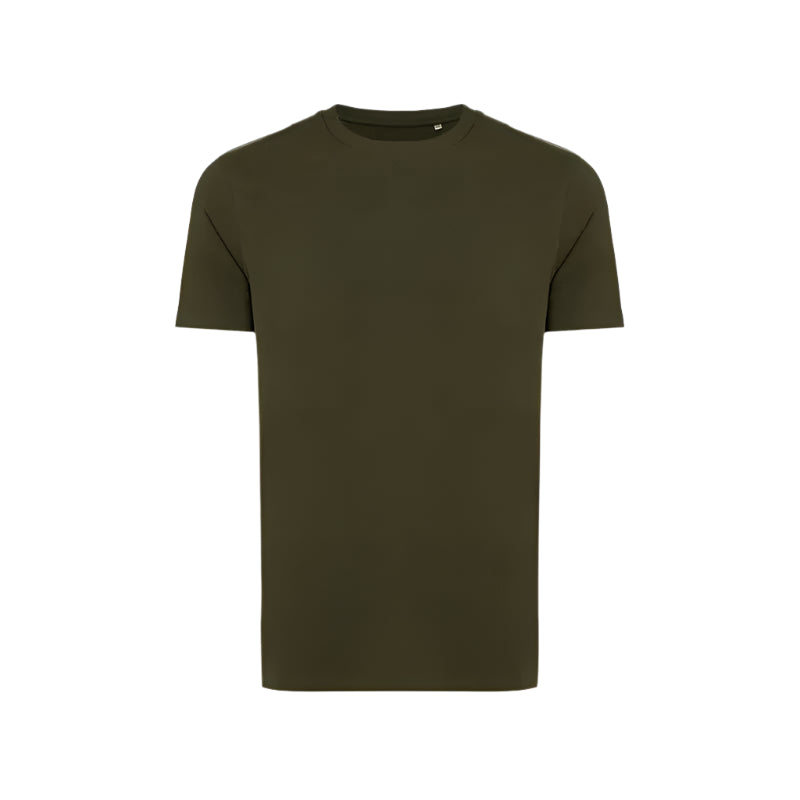 Bryce Khaki Recycled Cotton T-Shirt
