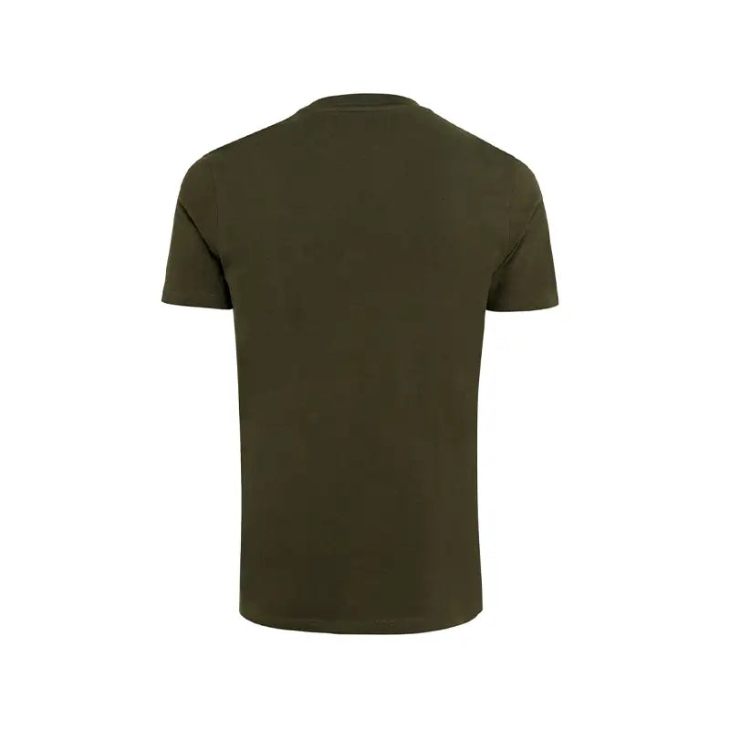 Bryce Khaki Recycled Cotton T-Shirt