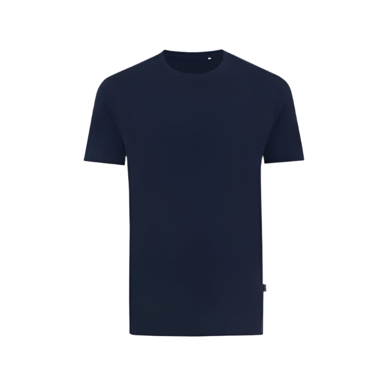 Bryce Navy Recycled Cotton T-Shirt