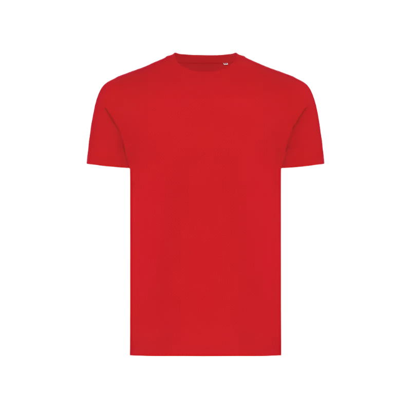 Bryce Red Recycled Cotton T-Shirt