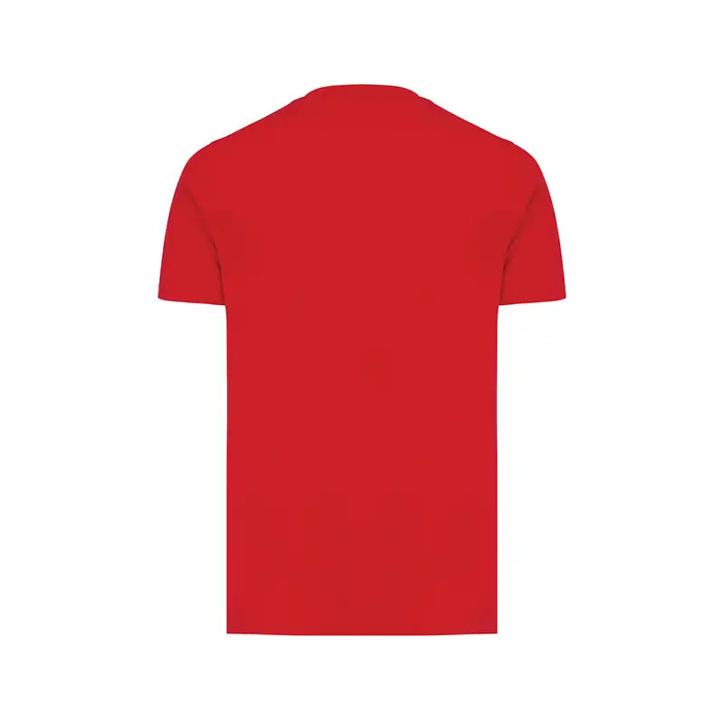 Bryce Red Recycled Cotton T-Shirt