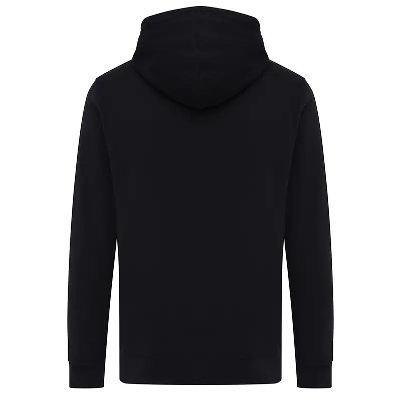 Rila Black Lightweight Recycled Cotton Hoodie