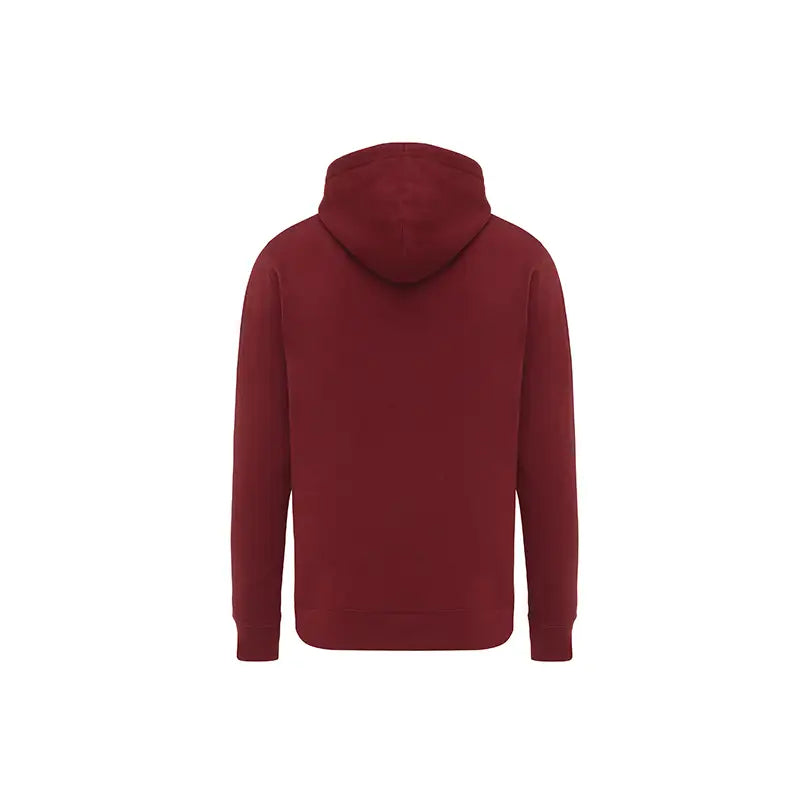 Rila Burgundy Lightweight Recycled Cotton Hoodie
