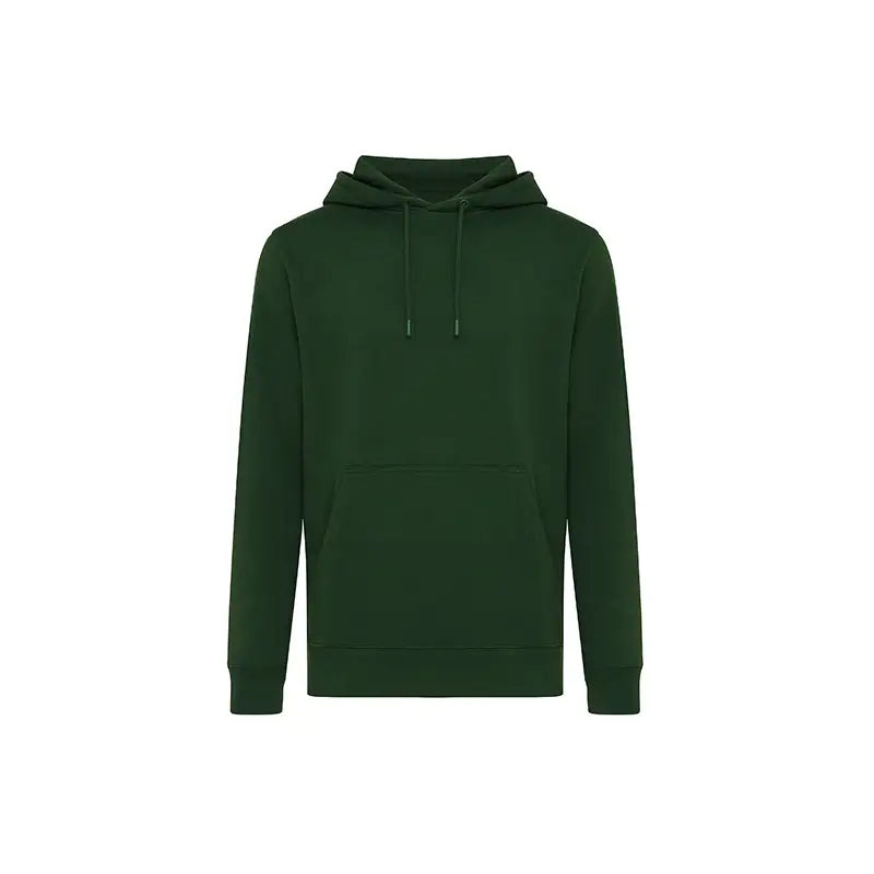 Rila Forest Green Lightweight Recycled Cotton Hoodie