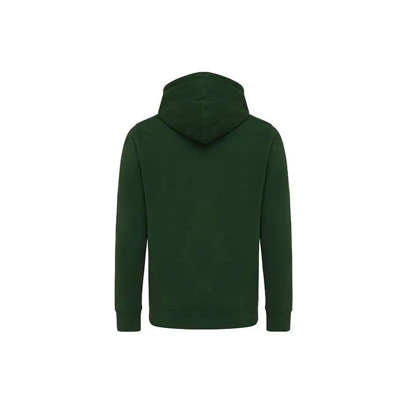 Rila Forest Green Lightweight Recycled Cotton Hoodie