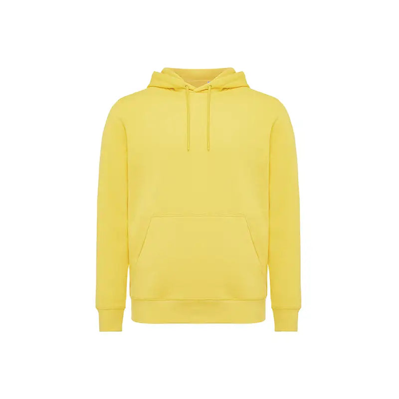 Rila Yellow Lightweight Recycled Cotton Hoodie