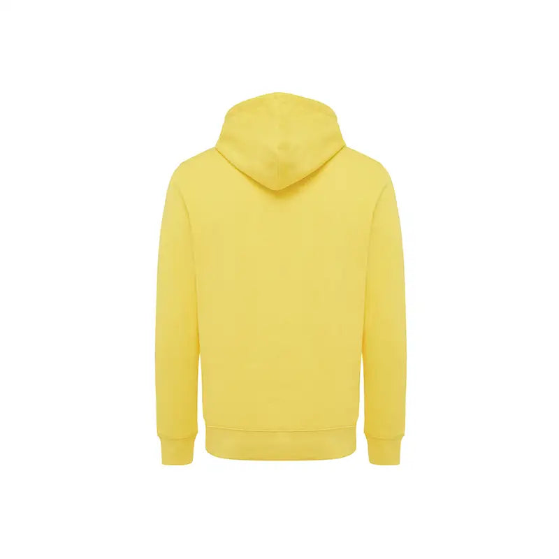 Rila Yellow Lightweight Recycled Cotton Hoodie
