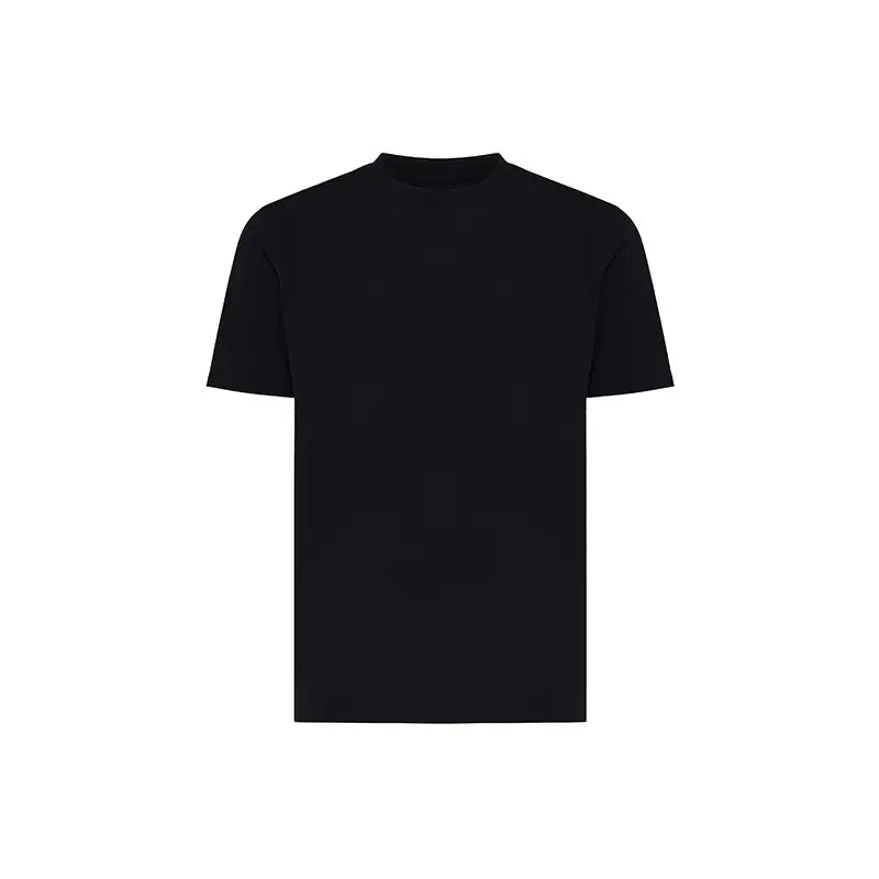 Sierra Black Lightweight Recycled Cotton T-Shirt
