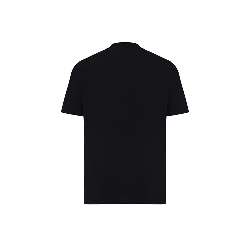 Sierra Black Lightweight Recycled Cotton T-Shirt
