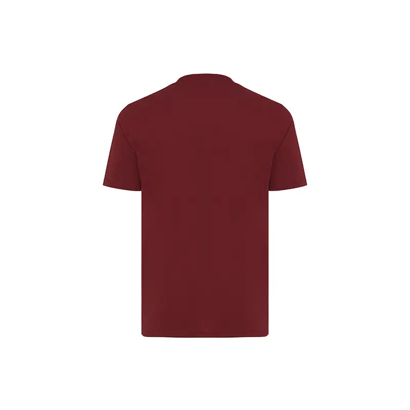 Sierra Burgundy Lightweight Recycled Cotton T-Shirt