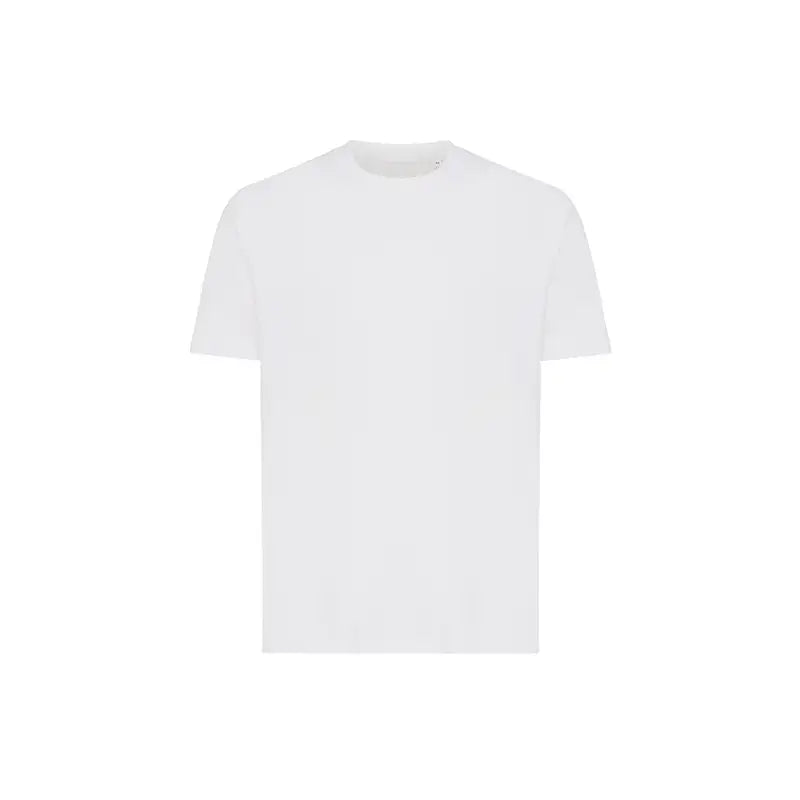 Sierra White Lightweight Recycled Cotton T-Shirt