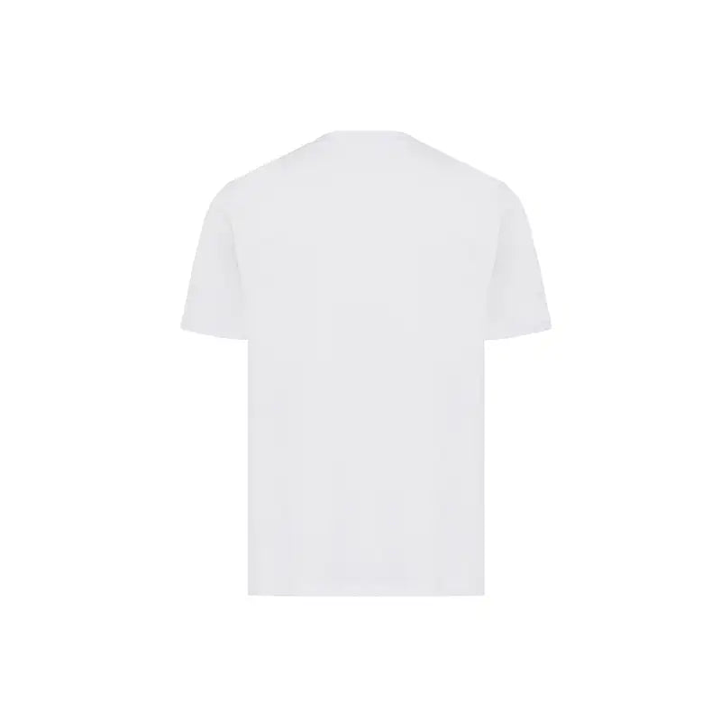 Sierra White Lightweight Recycled Cotton T-Shirt