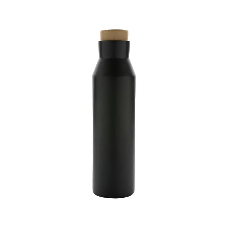 Black Stainless Steel Vacuum Bottle