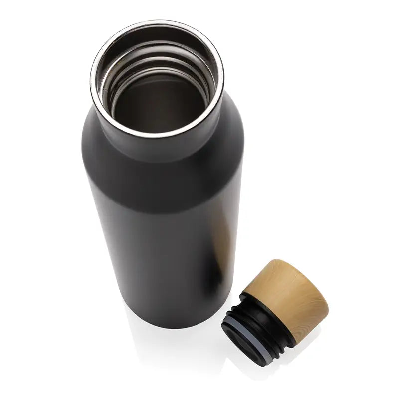 Black Stainless Steel Vacuum Bottle