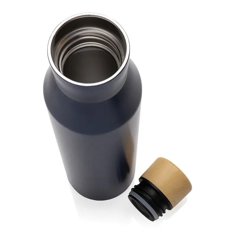 Blue Stainless Steel Vacuum Bottle