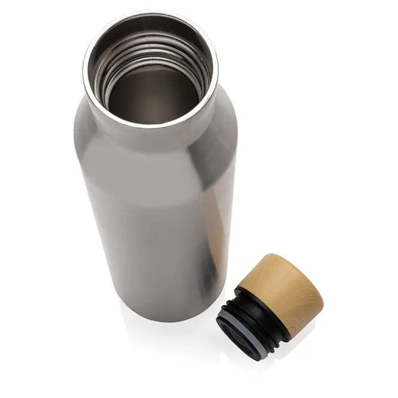 Silver Stainless Steel Vacuum Bottle