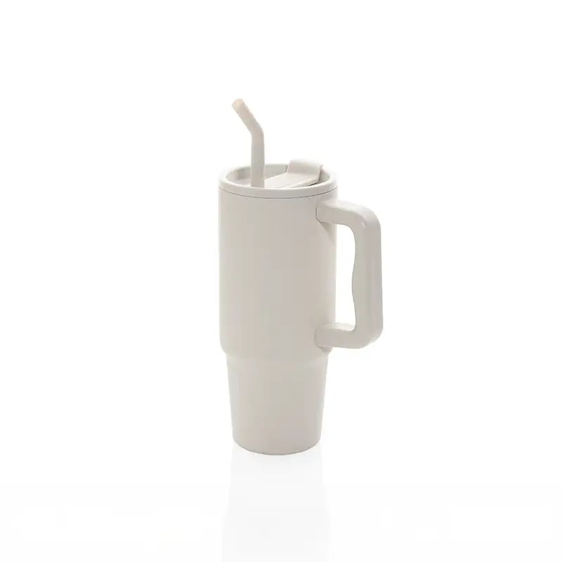 Deluxe 900ml Stainless Steel Tumbler - Beige