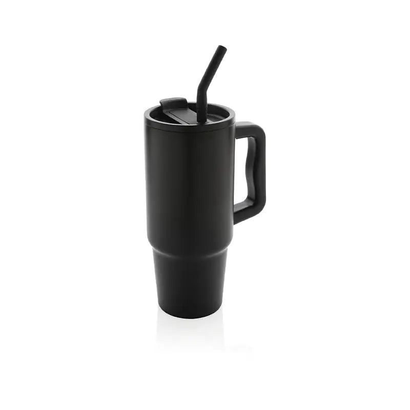 Deluxe 900ml Stainless Steel Tumbler - Black