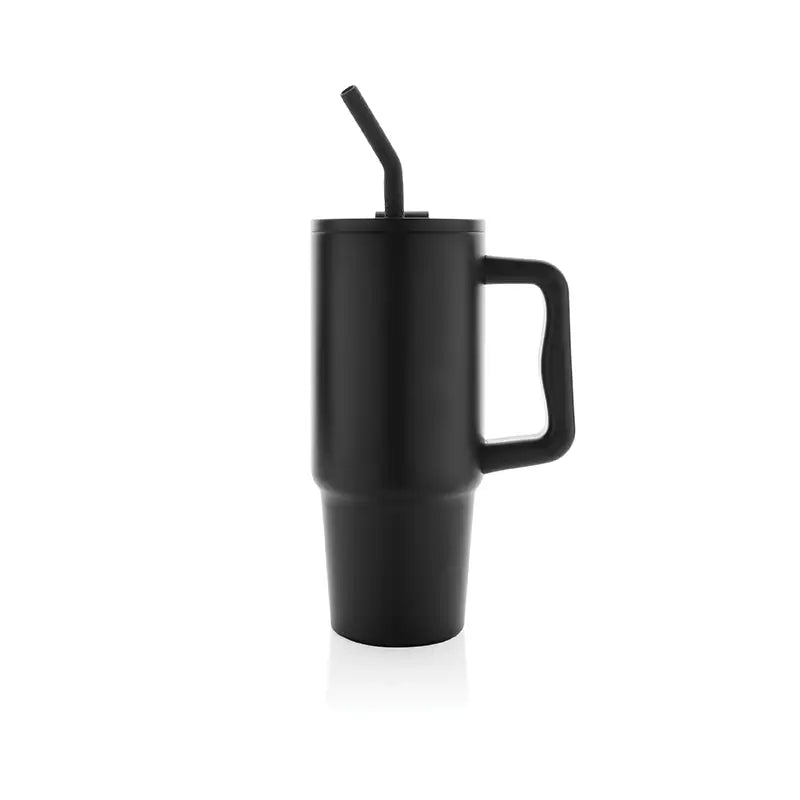 Deluxe 900ml Stainless Steel Tumbler - Black