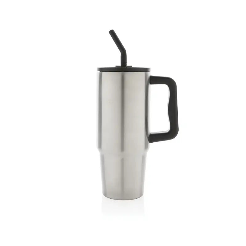 Deluxe 900ml Stainless Steel Tumbler - Silver