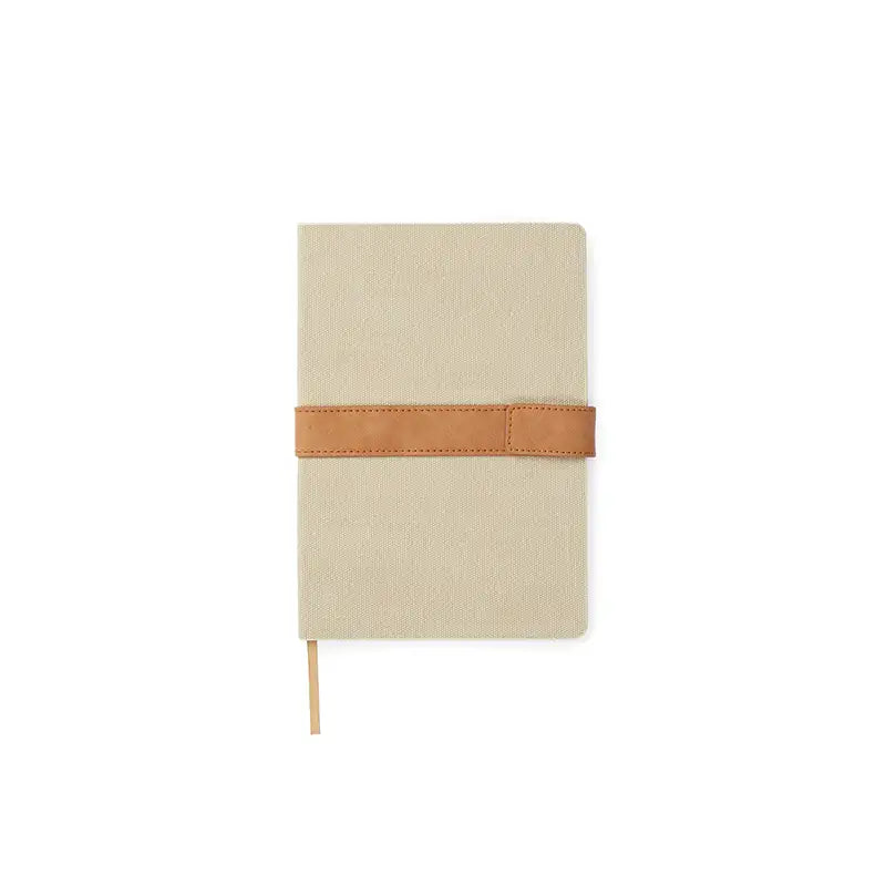 Beige Recycled Paper Notebook