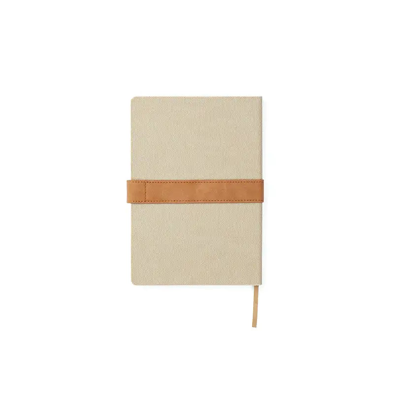 Beige Recycled Paper Notebook