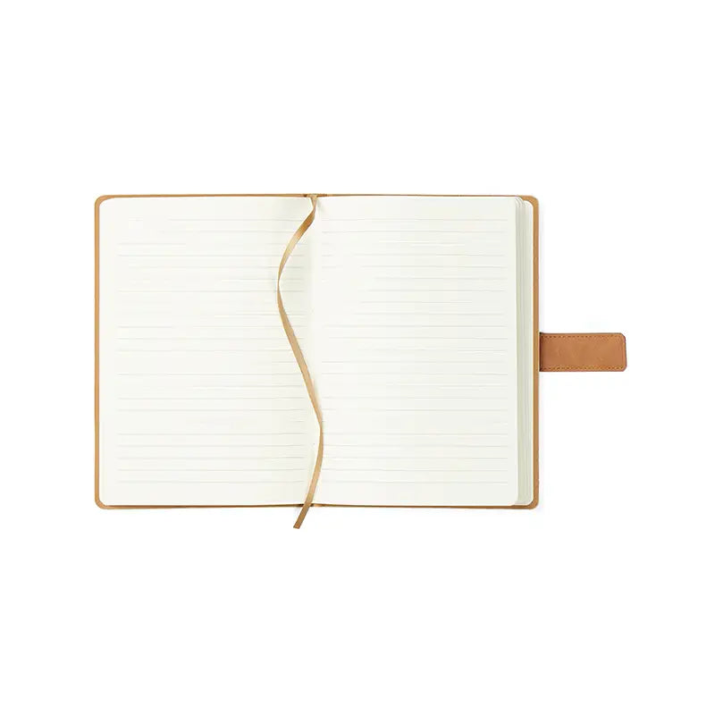 Beige Recycled Paper Notebook