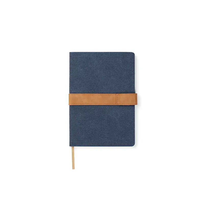 Navy Recycled Paper Notebook