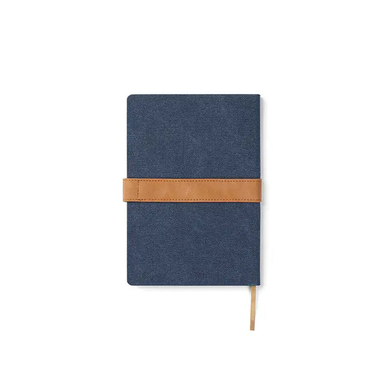 Navy Recycled Paper Notebook