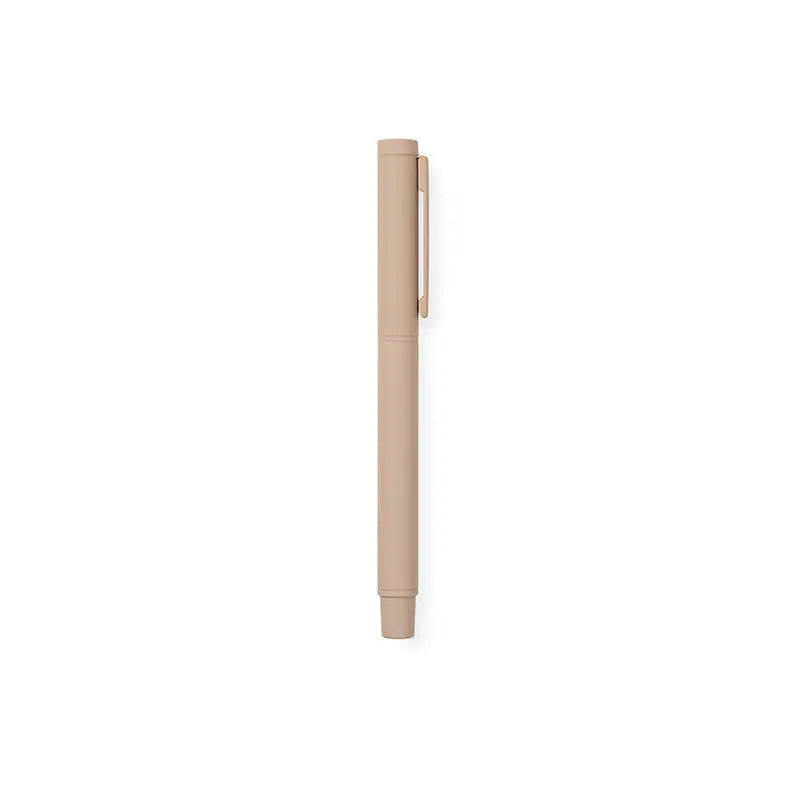 Recycled Stainless Steel Pen - Beige