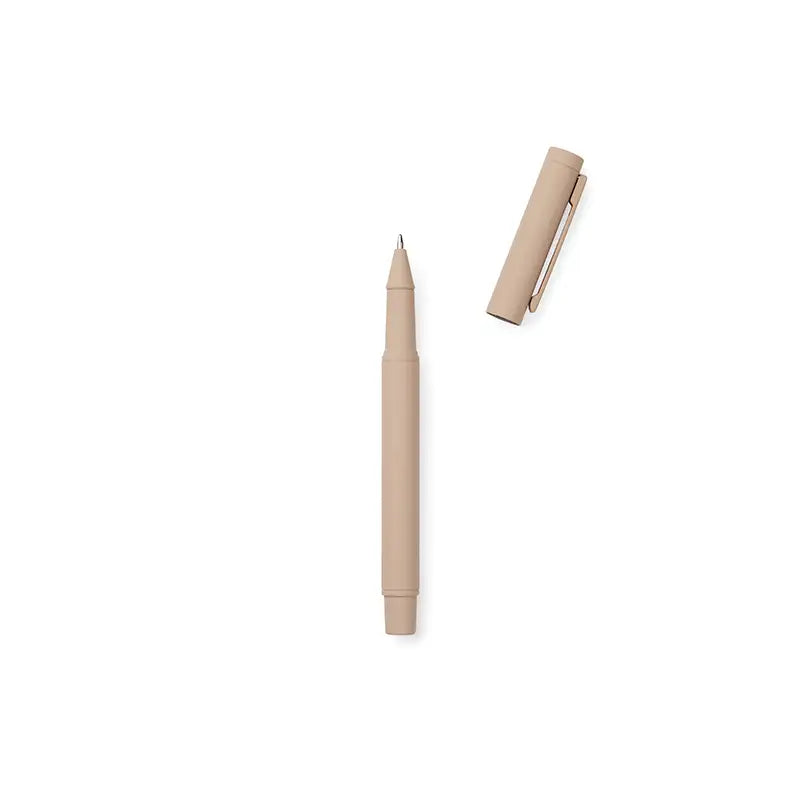 Recycled Stainless Steel Pen - Beige