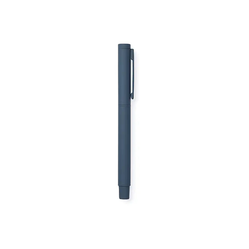Recycled Stainless Steel Pen - Navy
