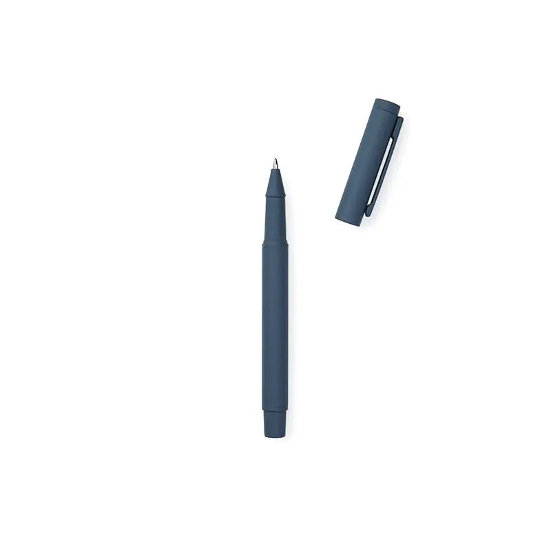 Recycled Stainless Steel Pen - Navy